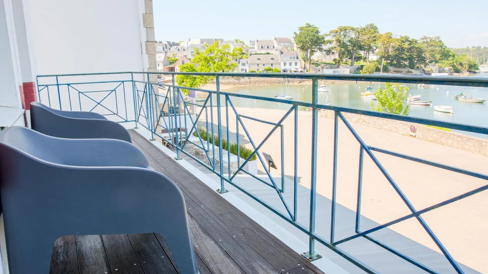 公寓 Appartement Sainte Marine Vue Mer 康布里特 法国