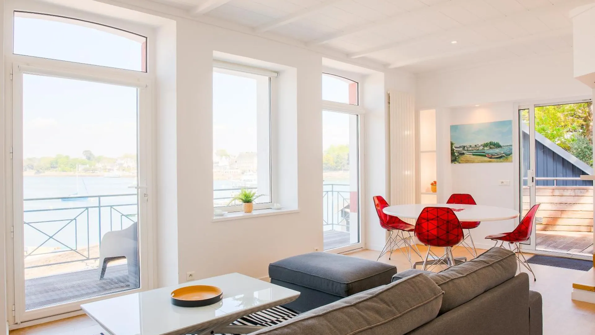 Appartement Sainte Marine Vue Mer 康布里特