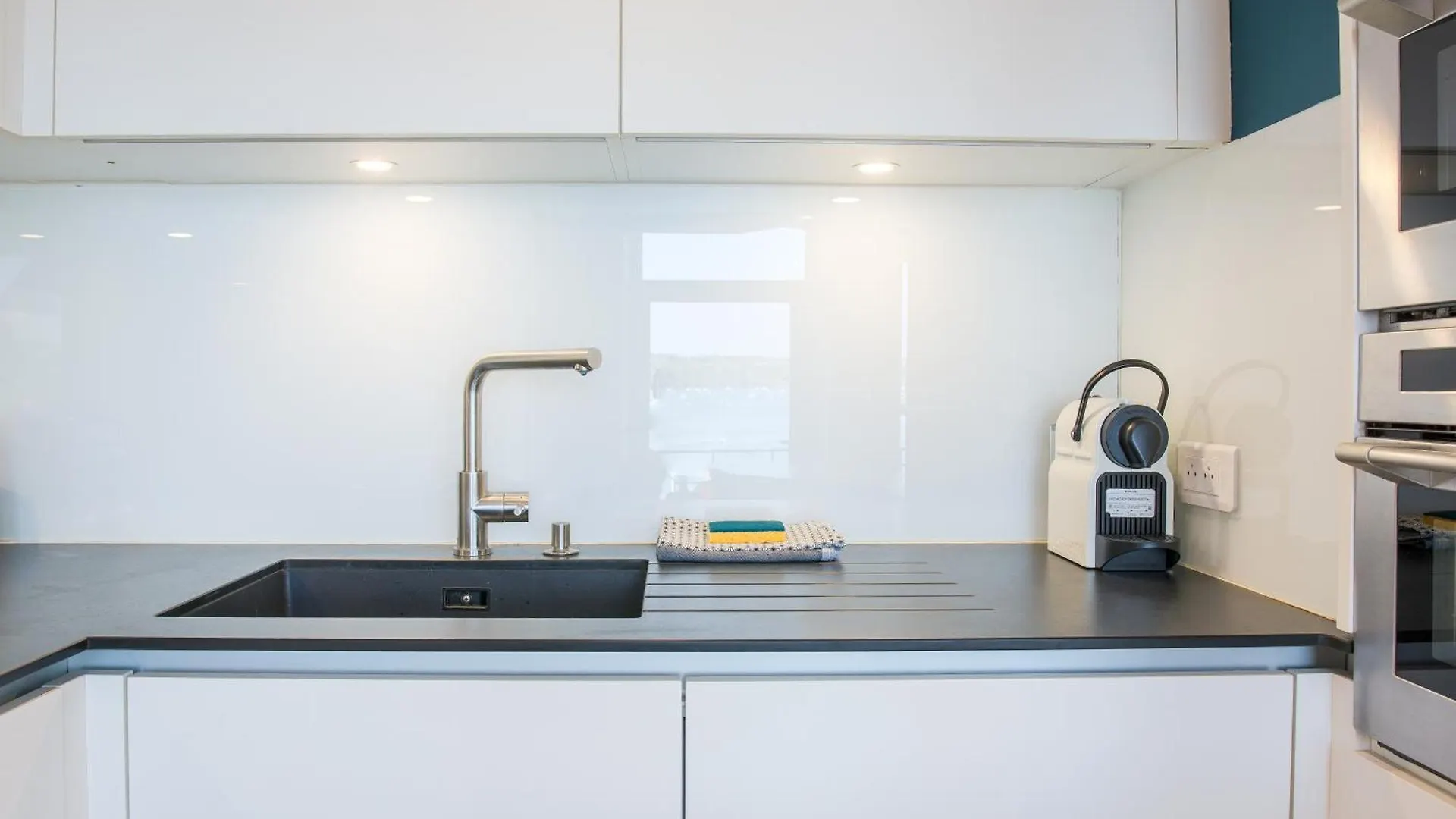 公寓 Appartement Sainte Marine Vue Mer 康布里特